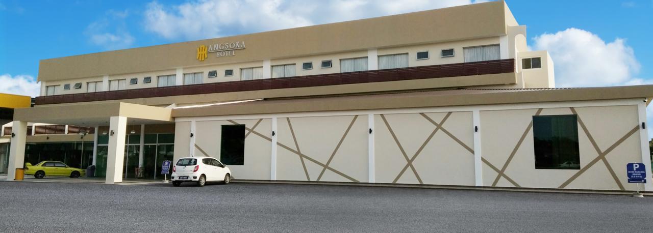 טלוק אינטן Angsoka Hotel מראה חיצוני תמונה