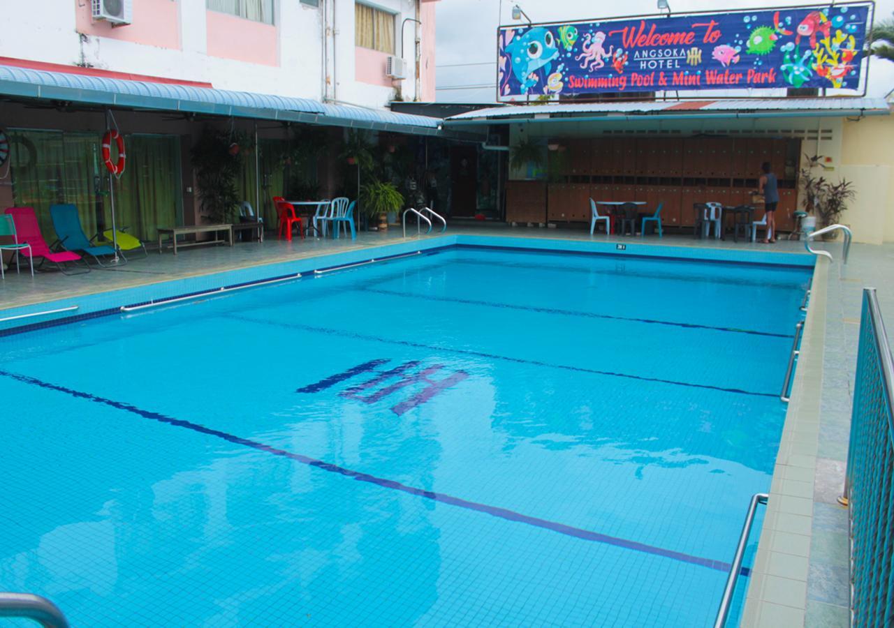 טלוק אינטן Angsoka Hotel מראה חיצוני תמונה