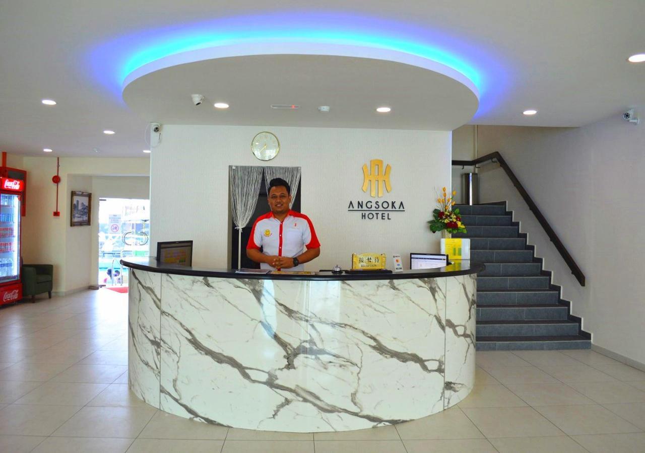 טלוק אינטן Angsoka Hotel מראה חיצוני תמונה