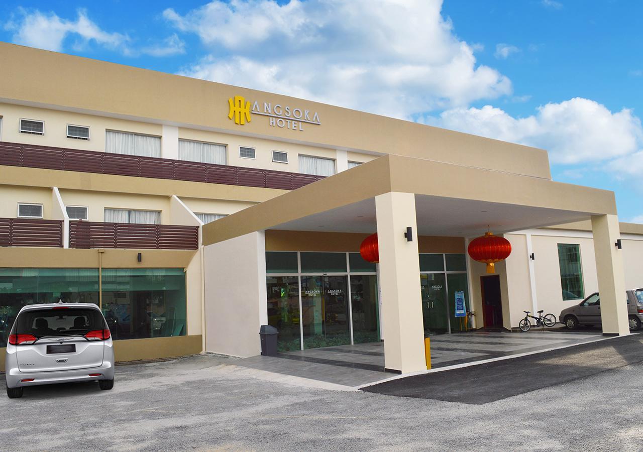 טלוק אינטן Angsoka Hotel מראה חיצוני תמונה